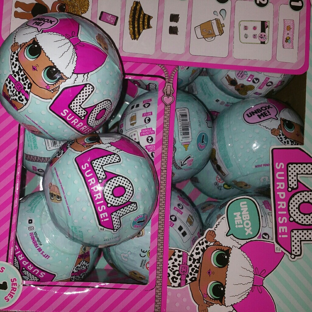 LOL SURPRISE DOLLS SERIES 1